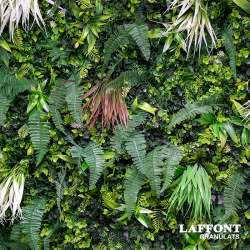 MUR VEGETAL SPRING GARDEN 100X100 CM