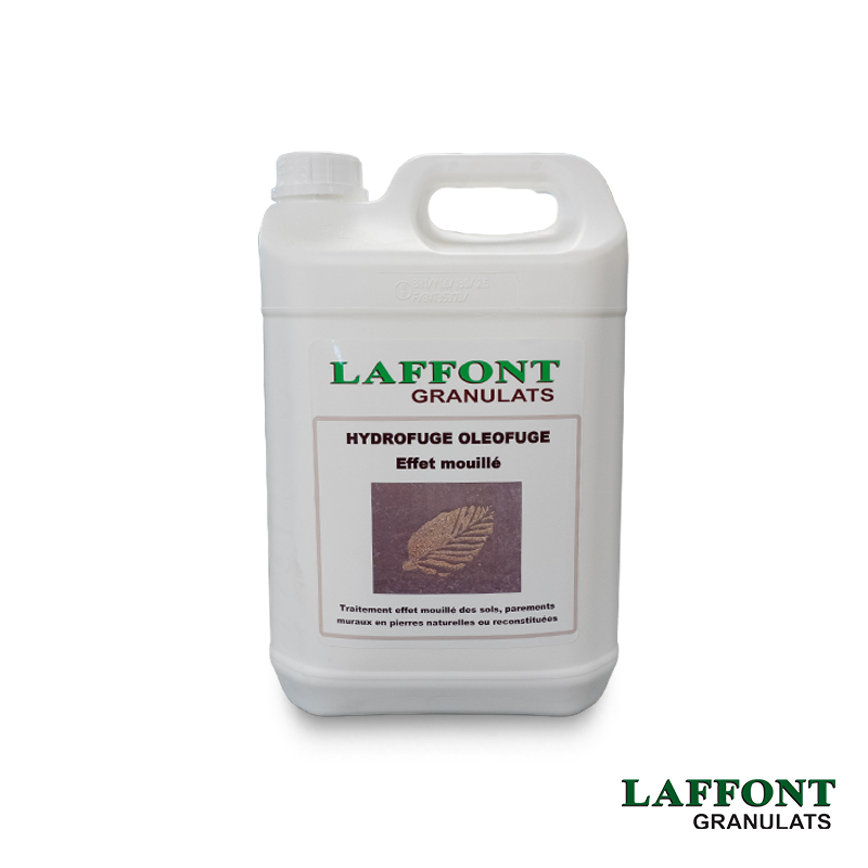 BCB150A01 HYDROFUGE OLEOFUGE EFFET MOUILLE - BIDON 5 L