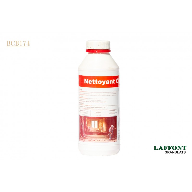 NETTOYANT FIN CHANTIER - BIDON 1 L