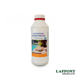 NETTOYANT PLAGES DE PISCINES - BIDON 1 L