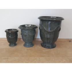 POT ANDUZE Ø 50 CM HT. 54 CM SN  REF. 2367