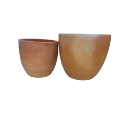 POT EGG TERRE CUITE Ø 25 CM