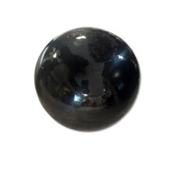 BOULE EMAILLE NOIR Ø 36 CM HT. 36 CM - REF 1813