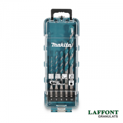 COFFRET FORET MULTI-MATERIAUX 5 PCS - MAKITA