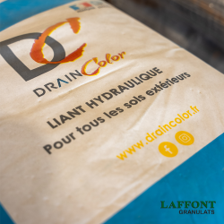 LIANT HYDRAULIQUE FIBRE DRAINCOLOR - SAC 25 KG