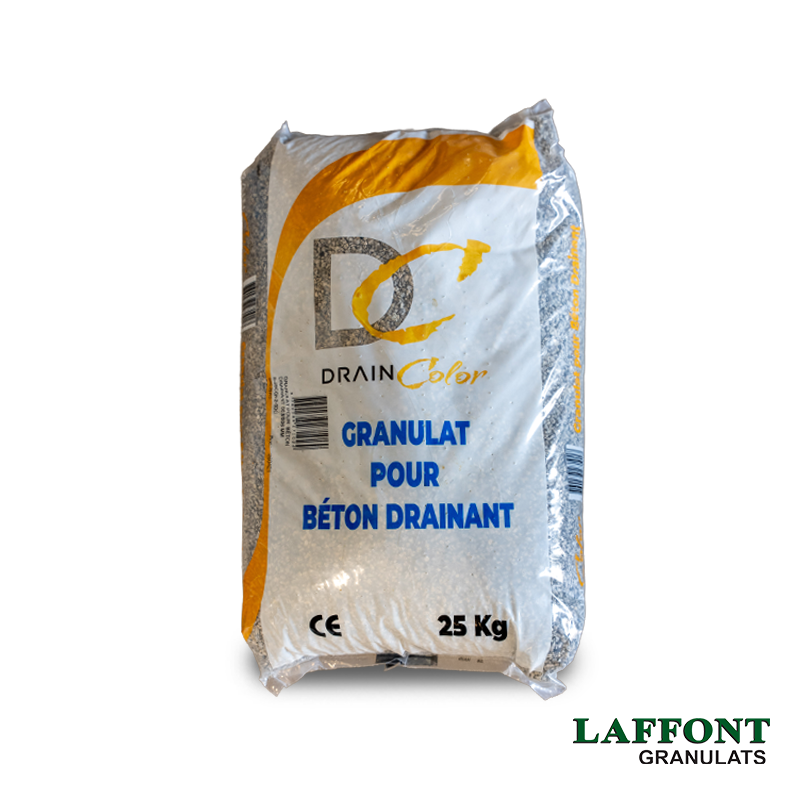 GRANULAT 3/6 LAVE DRAINCOLOR - SAC 25 KG