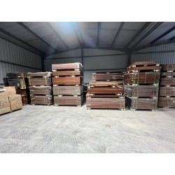 LAME TERRASSE JATOBA 145 MM EP 21 MM  - LG +/- 1,20 M (4' - 0,177 M2)
