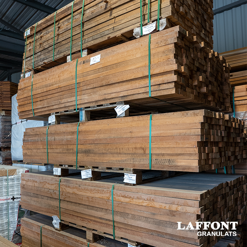 LAMBOURDE BOIS EXOTIQUE BRESIL 65X42 MM