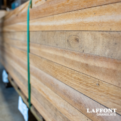 LAMBOURDE BOIS EXOTIQUE BRESIL 65X42 MM