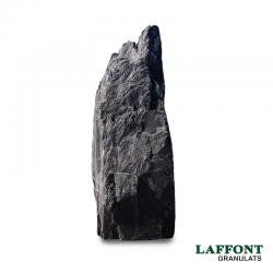MINI MONOLITHE ARDOISE NERO DE 50 A 120CM