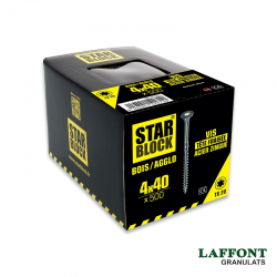 VIS STARBLOCK TX 4X40 MM - 500 PCS