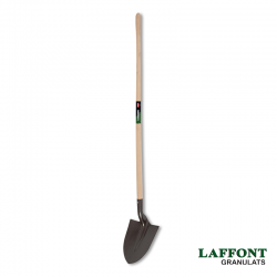 PELLE COL DE CYGNE 270 MM MANCHE HETRE 1,3M  POLET