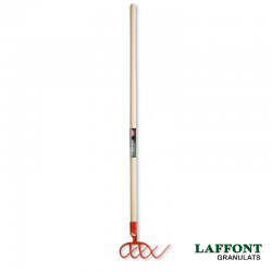 CROC A FUMIER DOUILLE DENTS 260X210 MM AVEC MANCHE