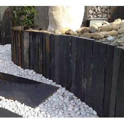 PIQUET DE SCHISTE 5/8 CM X 150 CM BOUTS SCIES