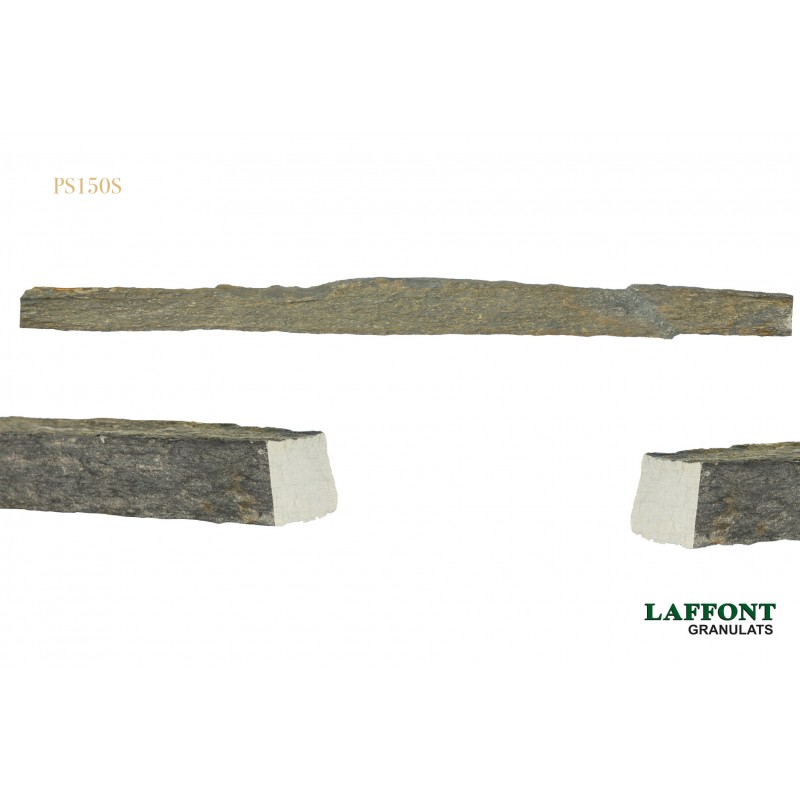 PIQUET DE SCHISTE 8/10 CM X 200 CM BOUTS SCIES
