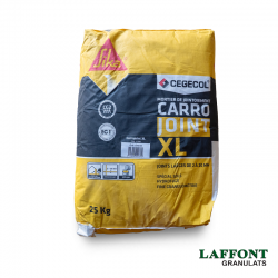 CARROJOINT XL POUR JOINTS DE 2 A 20 MM GRIS CIMENT - SAC 25 KG
