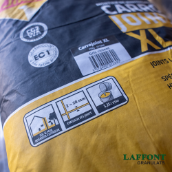 CARROJOINT XL POUR JOINTS DE 2 A 20 MM GRIS CIMENT - SAC 25 KG