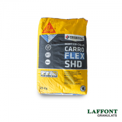 CARROFLEX SHD BLANC - SAC 25 KG