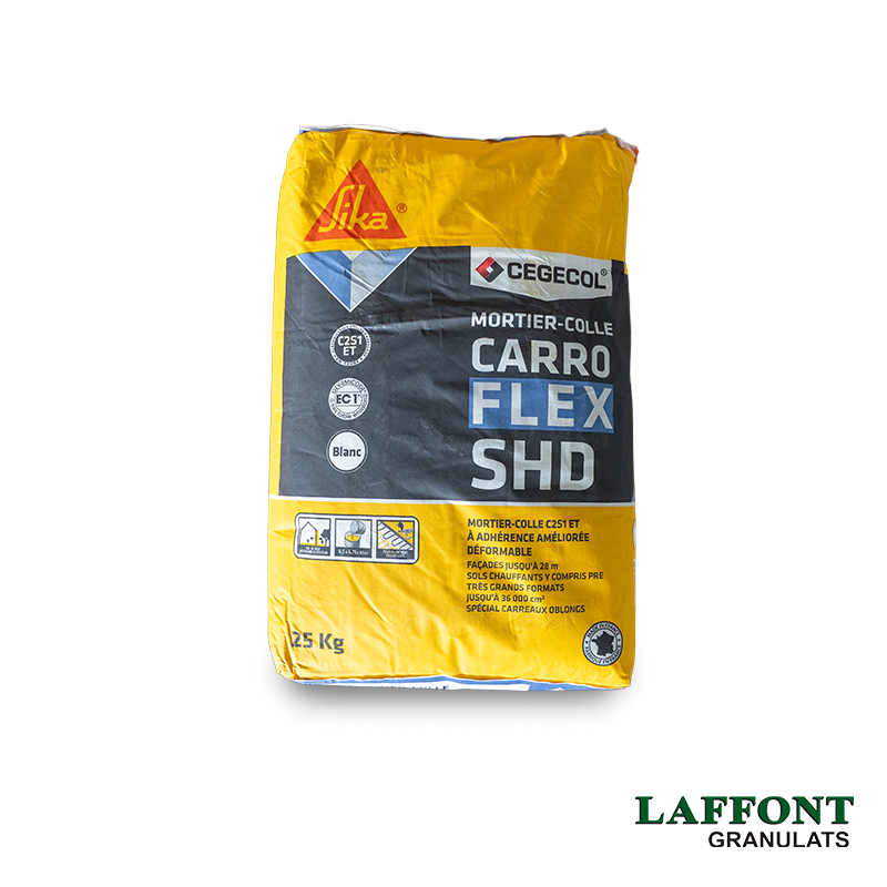 CARROFLEX SHD BLANC - SAC 25 KG