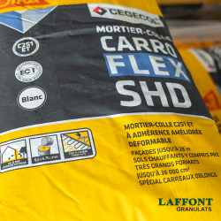 CARROFLEX SHD BLANC - SAC 25 KG