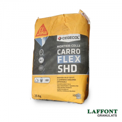 CARROFLEX SHD GRIS - SAC 25 KG