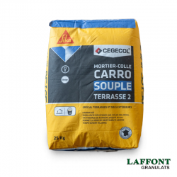 CARROSOUPLE TERRASSE 2 BEIGE - SAC 25 KG