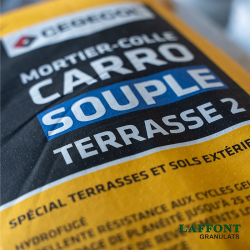CARROSOUPLE TERRASSE 2 BEIGE - SAC 25 KG