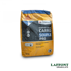 CARROSOUPLE PRO BLANC - SAC 25 KG