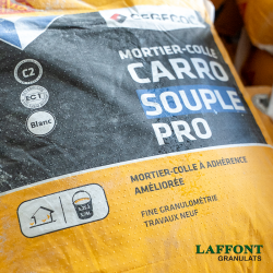 CARROSOUPLE PRO BLANC - SAC 25 KG