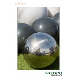 SPHERE INOX  Ø 30 CM