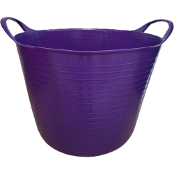TUBTRUG S 14 L H. 23 CM Ø 33 CM - POURPRE