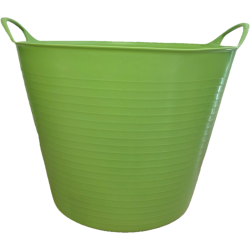 TUBTRUG L 38 L H. 33 CM Ø 45 CM - PISTACHE