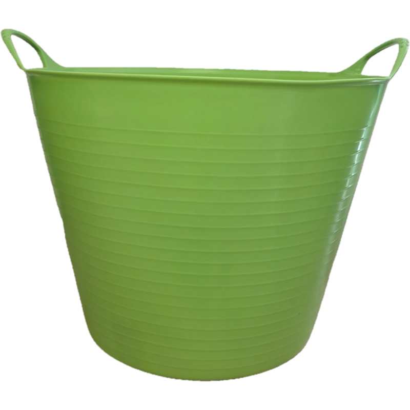 TUBTRUG L 38 L H. 33 CM Ø 45 CM - PISTACHE