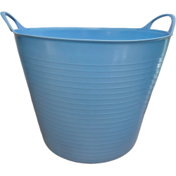 TUBTRUG L 38 L H. 33 CM Ø 45 CM - BLEU CIEL