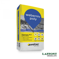 WEBERNIV POLY RAGREAGE - SAC 25 KG