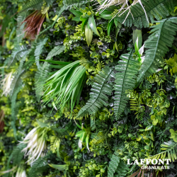 MUR VEGETAL SPRING GARDEN 100X100 CM