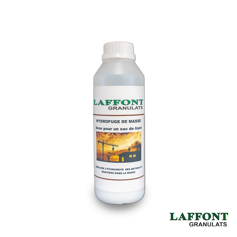 DOSE HYDROFUGE DE MASSE 250 ML