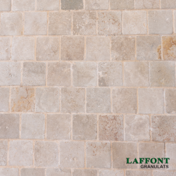 TRAVERTIN BEIGE 10X10X3 CM - MIX 1