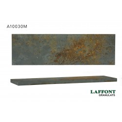 DALLE ARDOISE 100X30X2,8 / 3,2 CM - MULTICOLORE