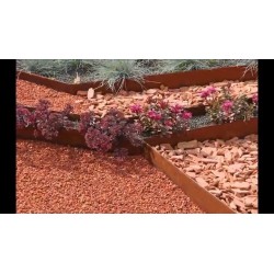 BORDURE AQUISTEEL CORTEN 2000X150X2 MM