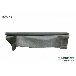TOILE DE PAILLAGE VERTE 130 GR / M² - VENDU AU M²