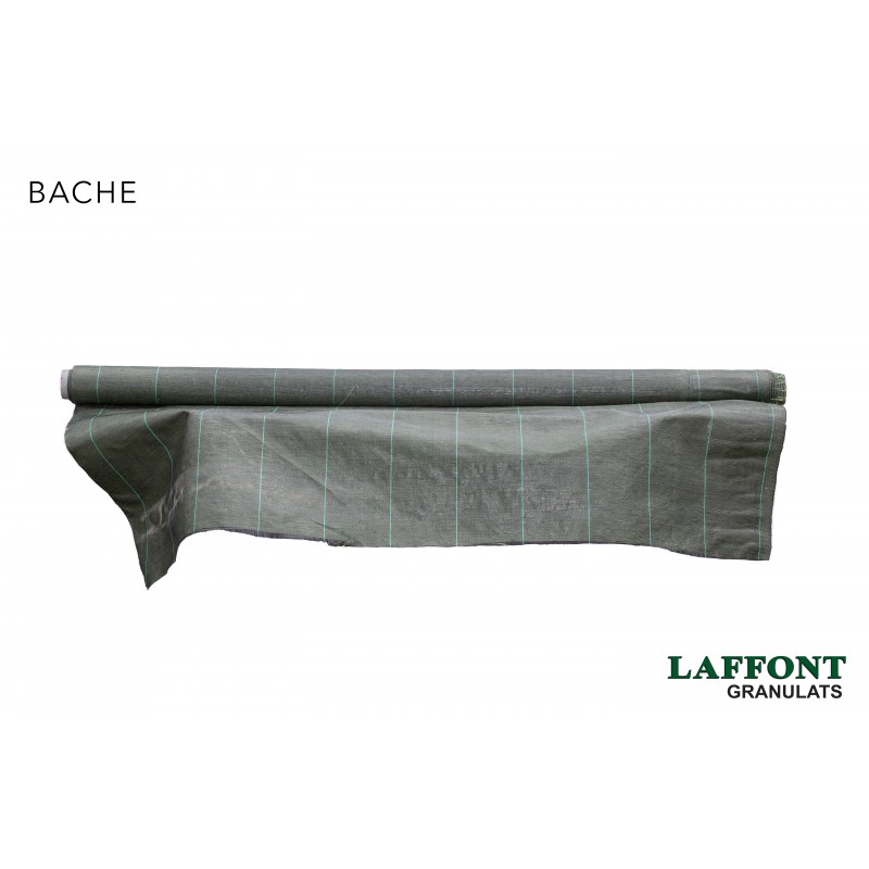 TOILE DE PAILLAGE VERTE 130 GR / M² - VENDU AU M²