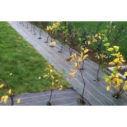 TOILE DE PAILLAGE VERTE 130 GR / M² - VENDU AU M²