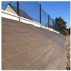 TOILE DE PAILLAGE MARRON 130 GR / M² - VENDU AU M²