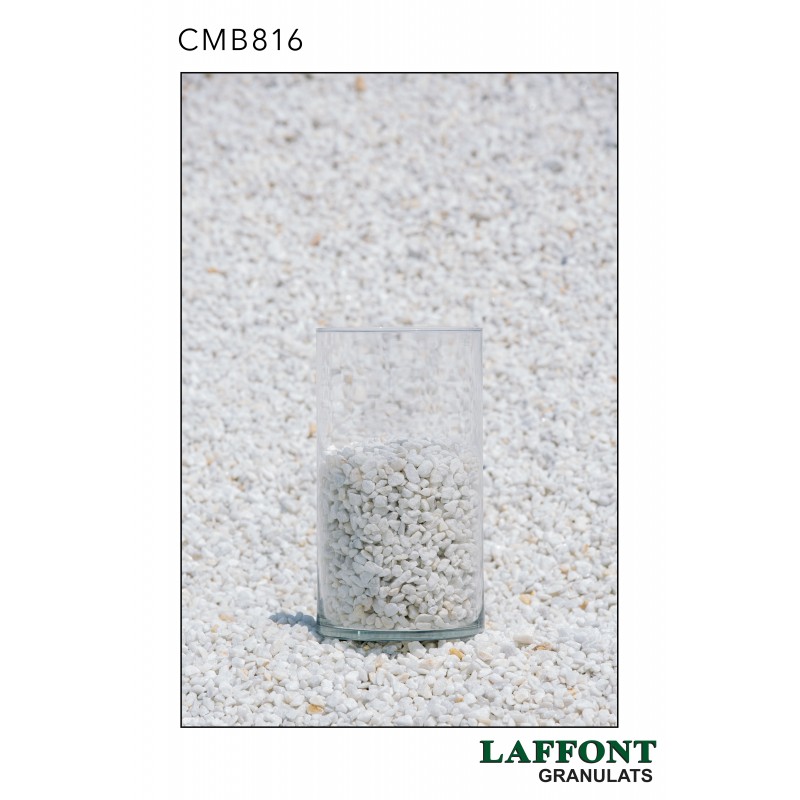 MARBRE BLANC CONCASSE 8/12