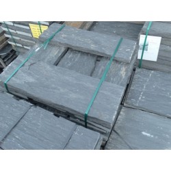 DALLE DE SCHISTE 250X50X3/6CM