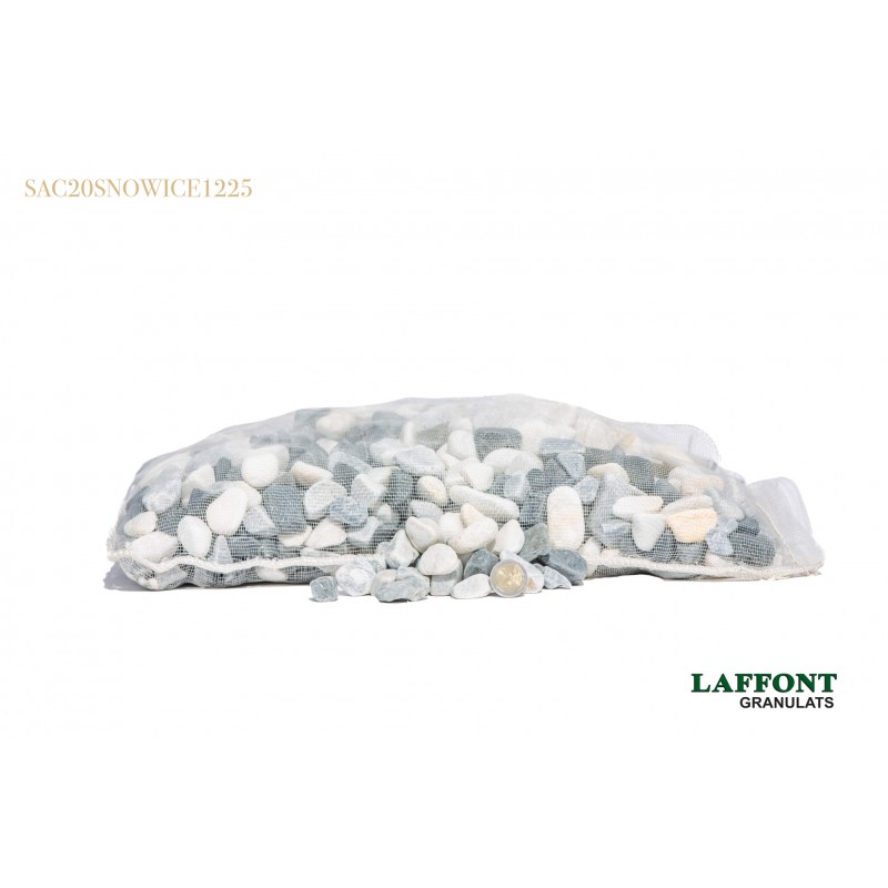 GALETS SNOW ICE 15/25 - SAC 20 KG