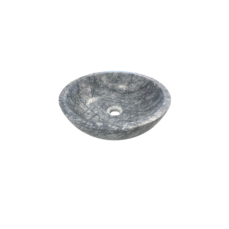 CS4 VASQUE BOL 10X43 CM - MARBRE NOIR