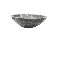 VASQUE OVALE BLUE STONE NOIR