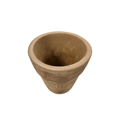 POT ROND REBORD Ø 16 CM HT 16 CM